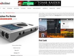 RME Babyface Pro - The Sound Architect - Review - small - Synthax Audio UK