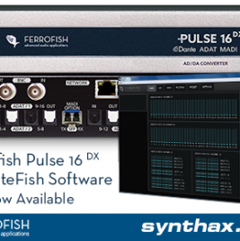 Ferrofish RemoteFish Software - Now Available - Synthax Audio UK