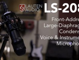 Lauten Audio Announces LS-208 Front-Address Microphone - Synthax Audio UK