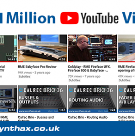 SynthaxTV hits 1 million YouTube views