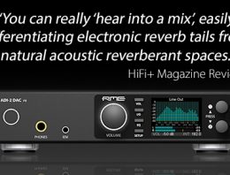 HiFi Plus Magazine reviews the RME ADI-2 DAC - Synthax Audio UK