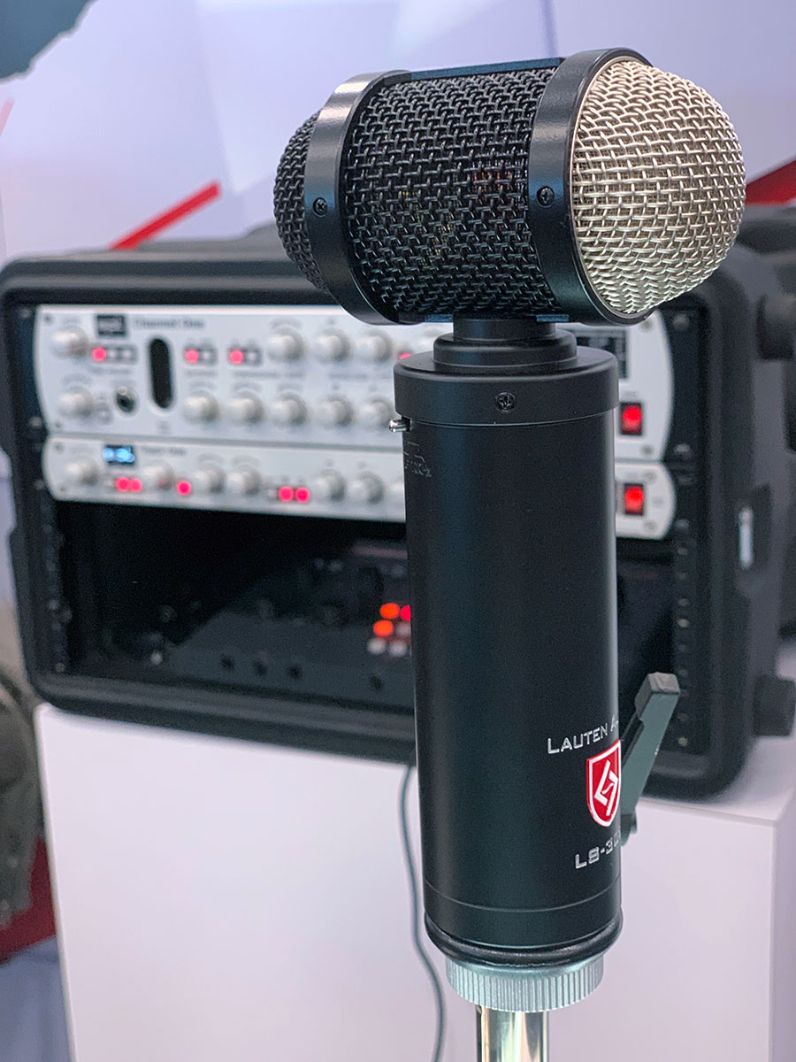 Lauten Audio - LS-308 Microphone - NAMM 2019 - Synthax Audio UK