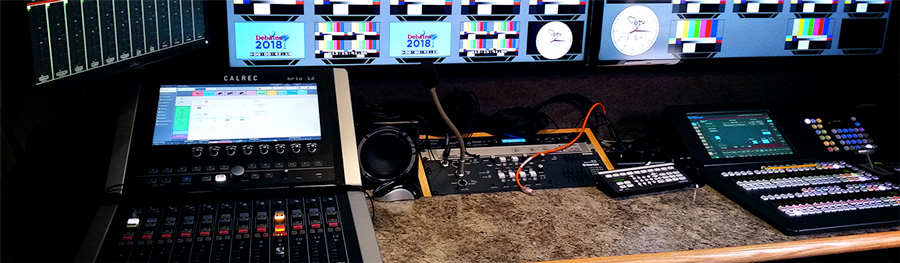 Calrec Brio 12 - South Carolina Educational Television - SCETV - Synthax Audio UK