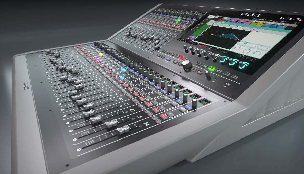 Calrec Brio 36 Broadcast Console - Synthax Audio UK