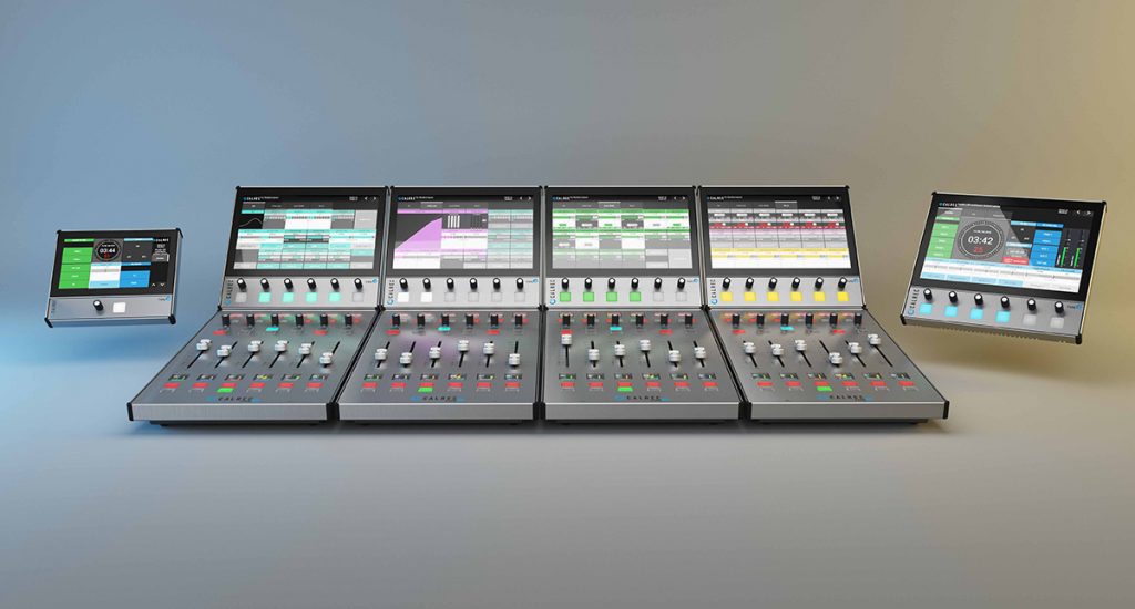 Calrec Type R - Modular IP-Based System - Synthax Audio UK