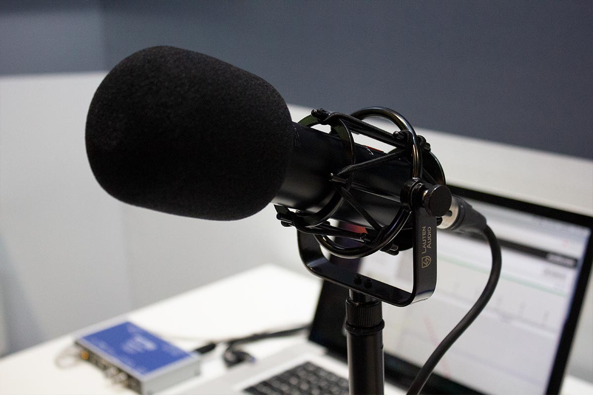 BVE 2019 - Lauten LS-208 Microphone - Synthax Audio UK