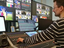 LEquipe installs Calrec Brio 36 broadcast console - Synthax Audio UK