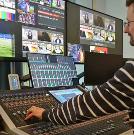 LEquipe installs Calrec Brio 36 broadcast console - Synthax Audio UK