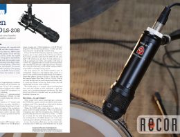 Lauten Audio LS-208 - Review - Recording Magazine - Synthax Audio UK