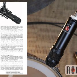 Lauten Audio LS-208 - Review - Recording Magazine - Synthax Audio UK