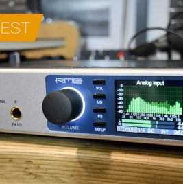 RME ADI-2 Pro FS on test with Pro Tools Expert - Synthax Audio UK
