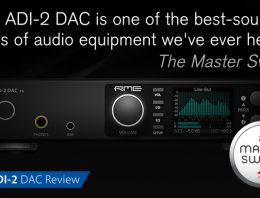 RME ADI-2 DAC - The Master Switch review