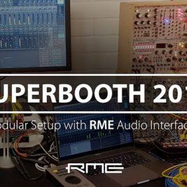RME Audio at Superbooth 2019 - Modular Synths - Synthax Audio UK