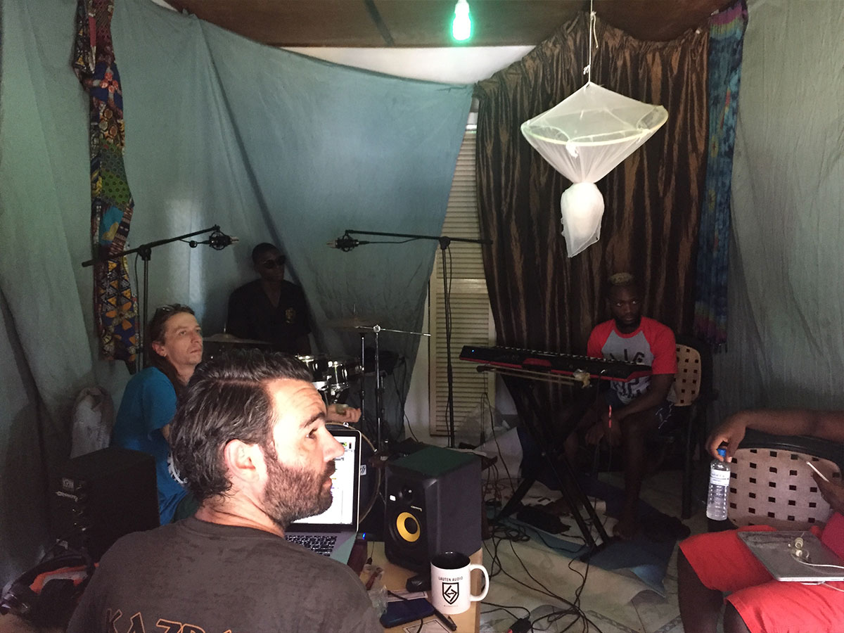 Lauten Audio Microphones - Sam Wheat - Sierra Leone - 02 - Synthax Audio UK