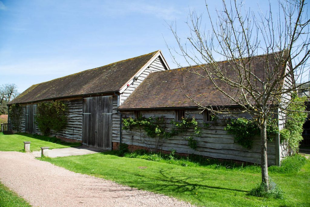 The Big Barn - Hellens Manor - Synthax Audio UK