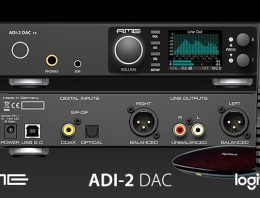 RME ADI-2 DAC - Firmware Update - Logitech Harmony