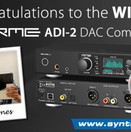 RME ADI-2 DAC - Competition Winner - Synthax Audio UK