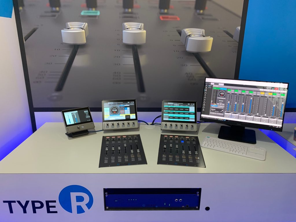 Calrec Stand - 04 - Type R - Brio - Synthax Audio UK