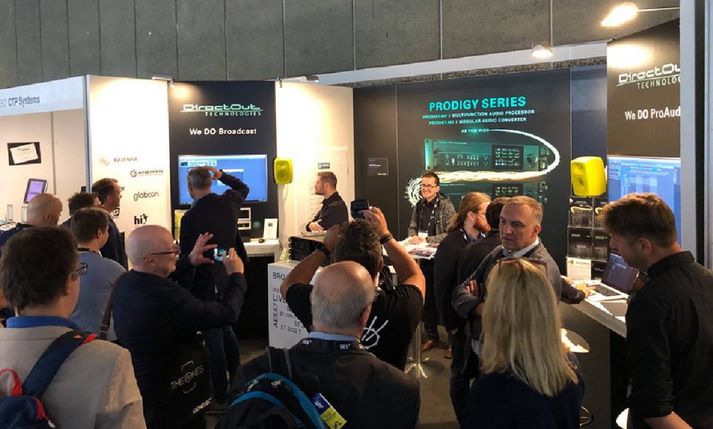 DirectOut Stand - 01 - Synthax Audio UK