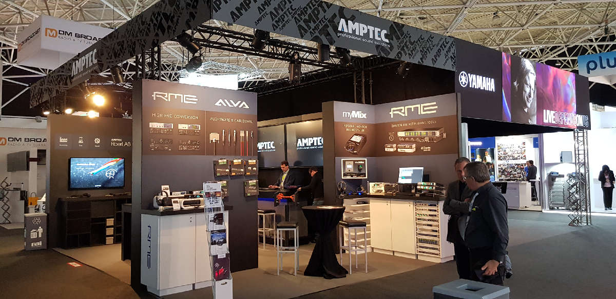 RME Stand - IBC 2019 - Synthax Audio UK