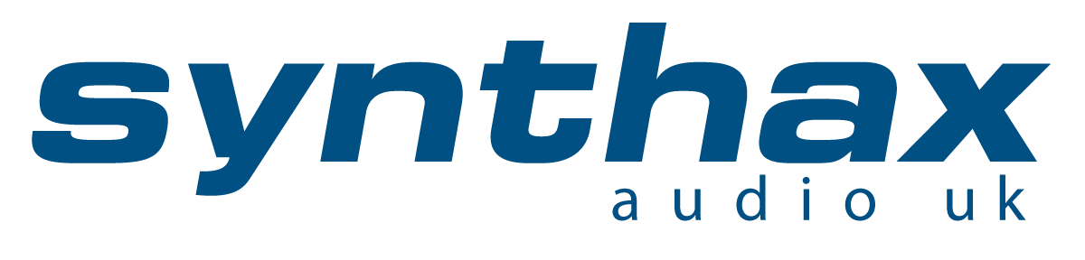 Synthax Audio UK - Logo - 2019