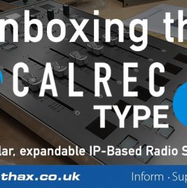 Calrec Type R - Unboxing Video - Synthax Audio UK