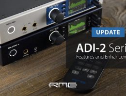 RME ADI-2 Pro FS - New Features and Enhancements Video - Synthax Audio UK