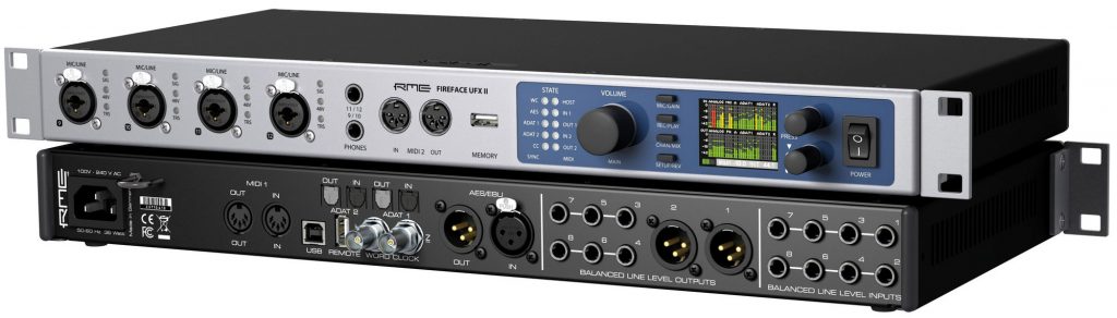 RME Fireface UFX II - Synthax Audio UK