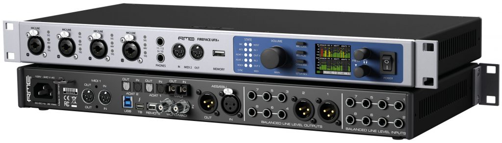 RME Fireface UFX+ - Synthax Audio UK