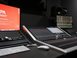 Calrec Brio 36 Audio Console - LIPA - 01 - Synthax Audio UK