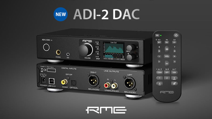 RME ADI-2 DAC - MRC - New Remote Control - Synthax Audio UK