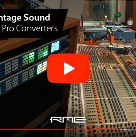 Dennis Rux - RME M-32 Pro Converters - Synthax Audio UK