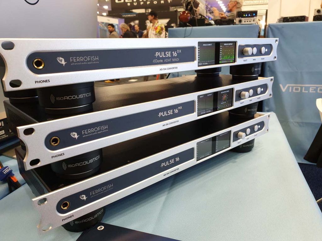 Ferrofish Pulse 16 - MX - DX - NAMM 2020 - Synthax Audio UK