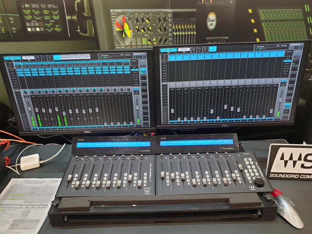 Icon Pro Audio & DirectOut - NAMM 2020 - Synthax Audio UK