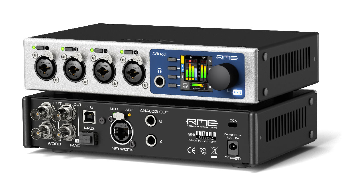 RME AVB Tool - Perspective - Synthax Audio UK