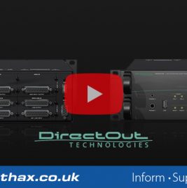 DirectOut Prodigy Series - Feature Image 01 - Synthax Audio UK