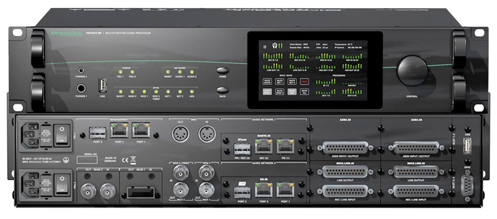 DirectOut ProdigyMP - Front and Back - Synthax Audio UK