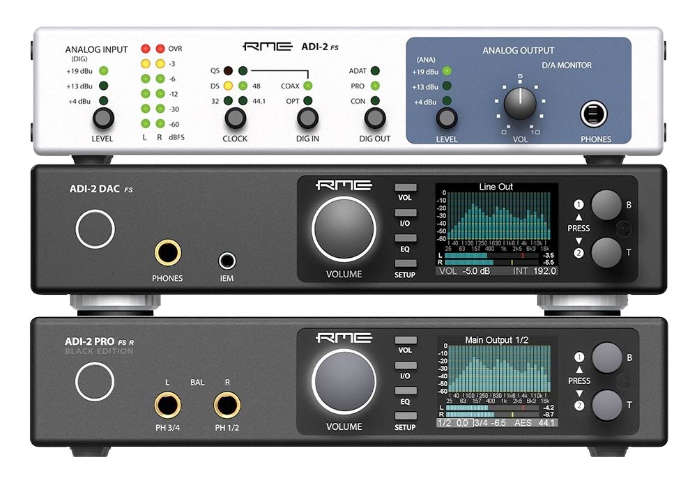 RME ADI-2 Series Overview: High-End, Reference-Class Audio Converters