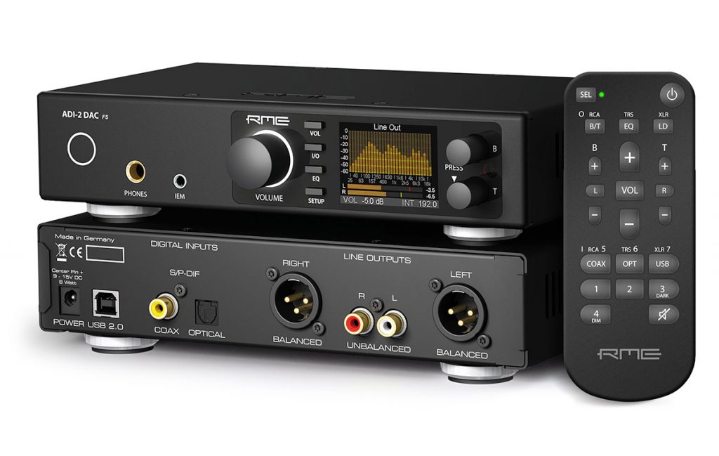 RME ADI-2 DAC FS - Synthax Audio UK