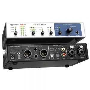 RME ADI-2 FS - Zoom - Synthax Audio UK