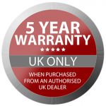 5-Year-Warranty-Badge - Synthax Audio UK