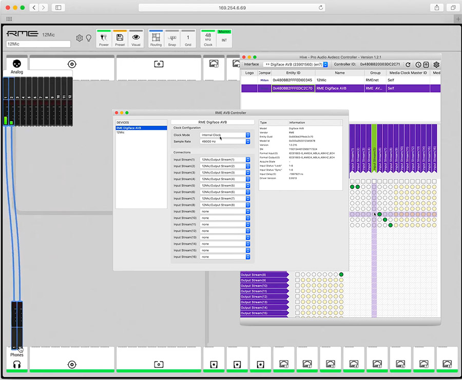 RME 12Mic - Control Software & AVDECC Controller - Synthax Audio UK