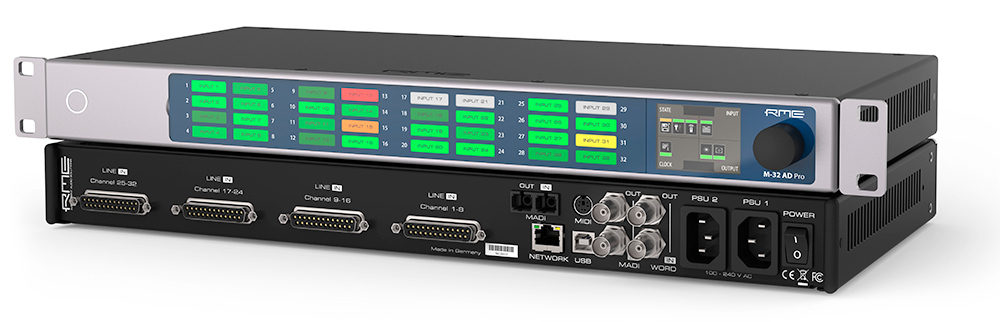 RME M-32 AD Pro - Angle - Synthax Audio UK