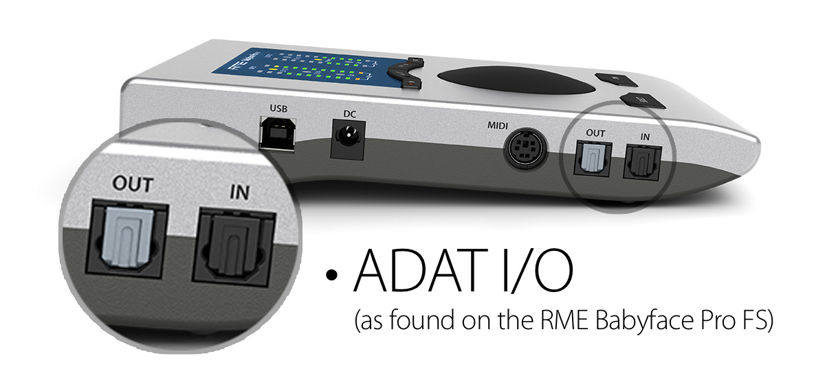 RME Babyface Pro FS - ADAT IO - Synthax Audio UK