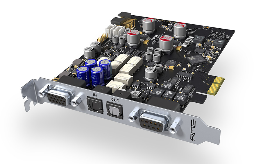 RME HDSPe AIO Pro - PCIe Sound Card - Synthax Audio UK