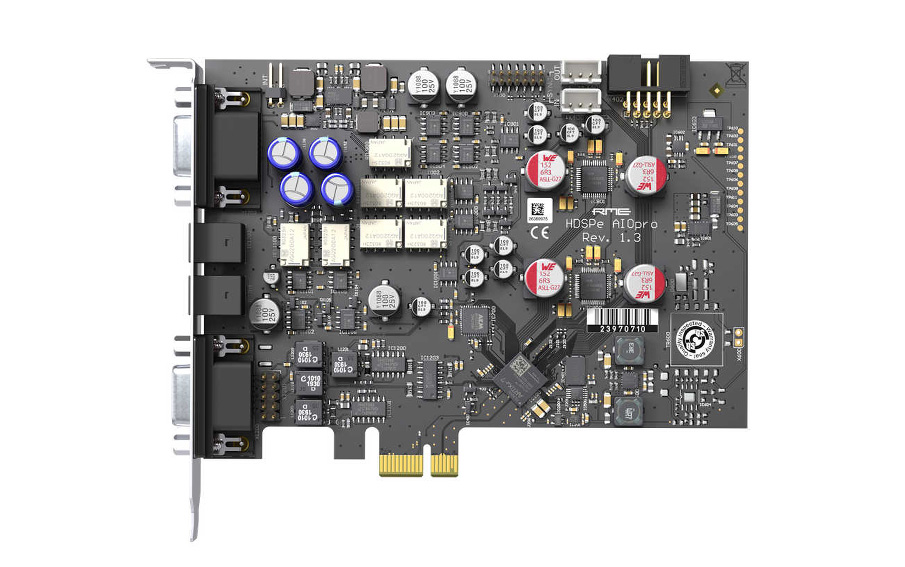 RME announces new HDSPe AIO Pro (PCI Express Sound Card)