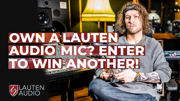 Lauten Audio - Competition - Synthax Audio UK