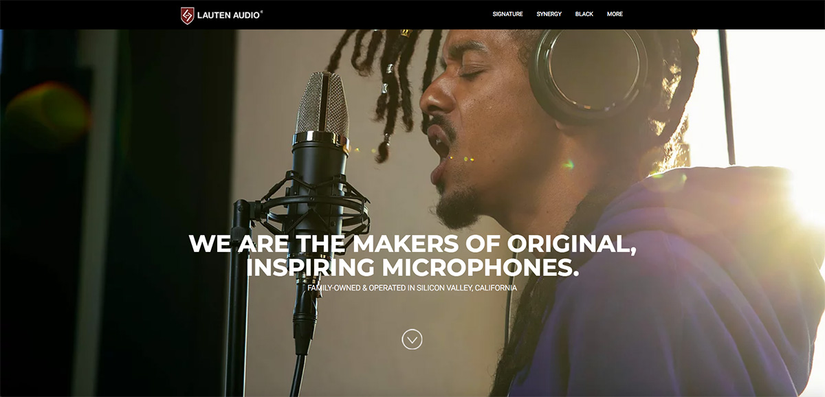 Lauten Audio Launch New Website - Synthax Audio UK