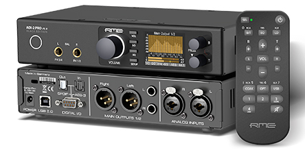RME ADI-2 Pro FS R Black Edition - Synthax Audio UK
