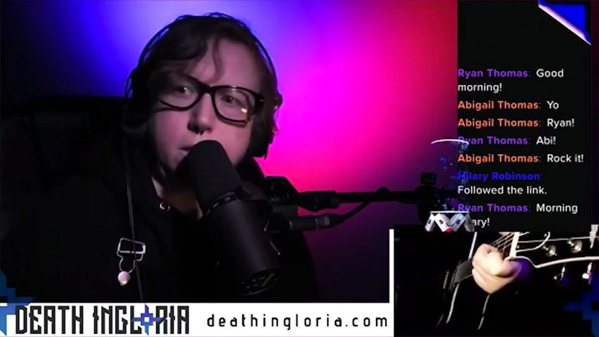 RME_Fireface_UFX+_Death_Ingloria_Galina_Rin_Live_Stream_Synthax_Audio_UK